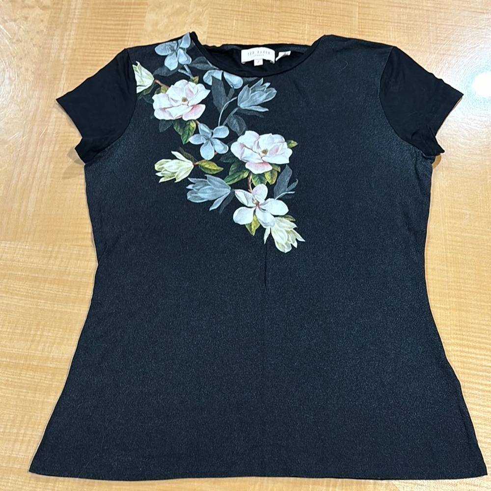 Ted baker Floral Women Top black